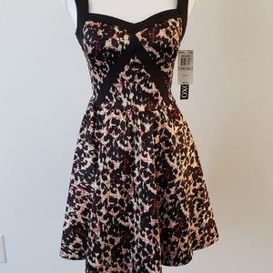 Women's Cage Back Party Dress